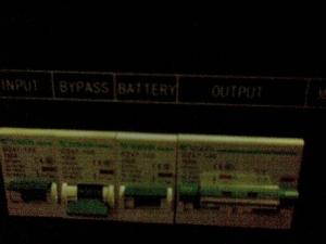 Eladó 10kVA-es szünetmentes tápegység