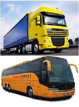 Árufuvarozói-, Autóbuszvezetõi-, TAXI vezetõi vállalkozói tanfolyam