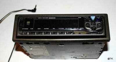 Kazettás fejegységek, cd-tárral