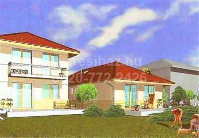 !!! Dunakeszin Dombliget Lakóparkban új építésû kétszintes családi ház eladó!!!