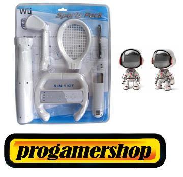 Nintendo Wii 5 az 1-ben sport adapter szett csak 2490Ft !!!
