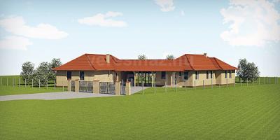 Veresegyház Ligetek részén ikerházi lakás eladó! 