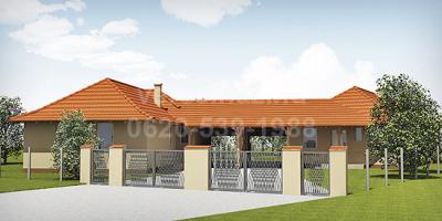 Veresegyház Ligetek részén ikerházi lakás eladó! 