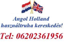 Angol Holland Ruha