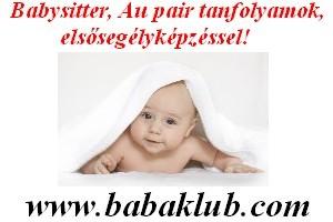 Babysitter, Au pair állások, tanfolyam (Távoktatásban is)