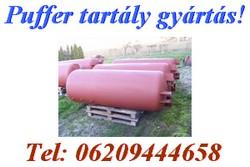 Puffer tartály