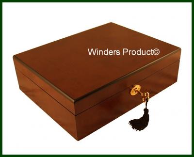 Fa ékszertartó doboz luxus kivitelben (ÚJ)