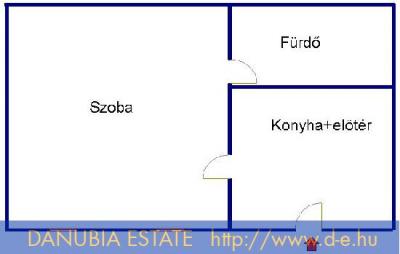 26 m2-es, felújított, emeleti garzon a Teleki László térnél