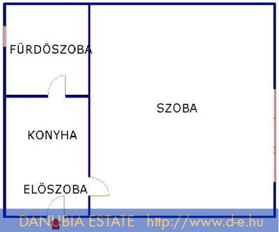 29 m2-es garzon a Blahánál