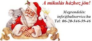 Mikulásrendelés
