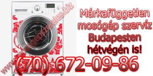 Mosógépek szerelõ kedvezõ árakkal, 06-70-672-09-86		