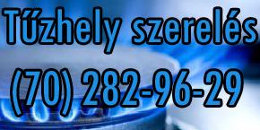 Gáztûzhely szerelés nonstop, 06202829629
