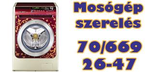 Mosógépek szervízelõk márkafüggetlenül,06-70-669-26-47		