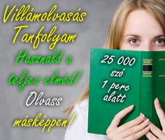 Villámolvasás tanfolyam Szegeden