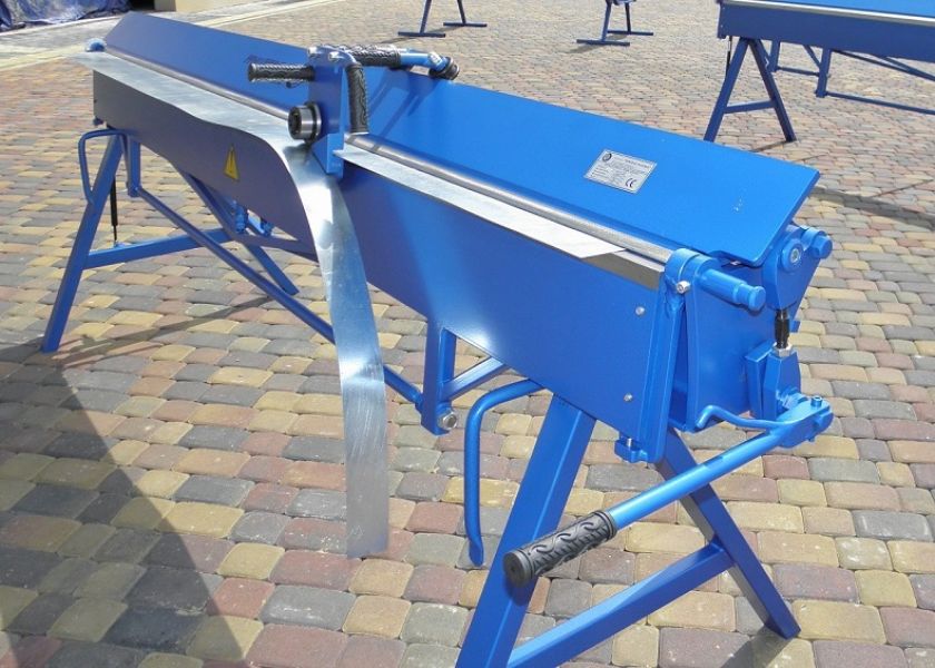 Kézi élhajlító  2640/ 0,8mm, Bádogos élhajlító gep