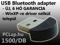 mini BlueTooth Adapter - USB - garanciával, postán is!