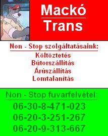 Non - Stop Költöztetés