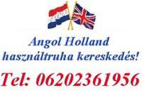 Angol Holland Ruha