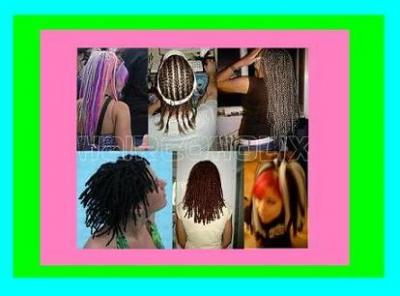 Afrofonás, raszta, mûraszta, hajhosszabbítás, lox..