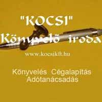 Könyvelõ Iroda Könyvelés Adótanácsadás Cégalapítás