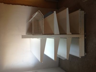 Üzletberendezések Polcrendszerek Polc eladása 