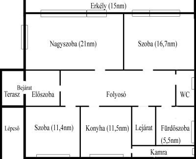 Eladó családi ház, telekkel Csömörön