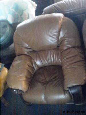Bőr ülőgarnitúra 3 2 1