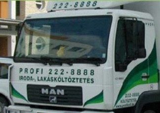 Költöztetés - Profi Költöztetés 