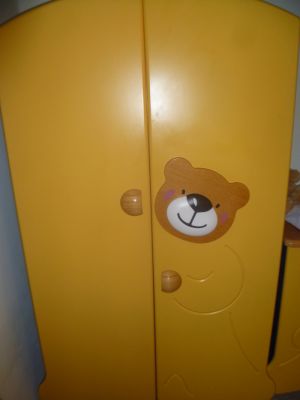 Édes macis bababútor garnitúra újszerű állapotban