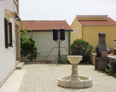 Apartmanok Nin / Horvátország, 45m a tengeri 