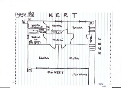 90 m²-es ház eladó - Pétfürdő Ár: 10 800 000 Ft T:30/2211889