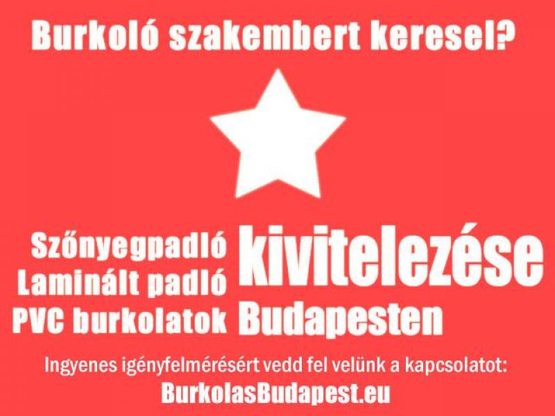 Burkolatkészítés Budapesten INGYENES tanácsadással