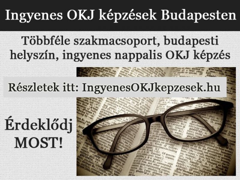 Elektronikai műszerész OKJ képzés INGYEN Budapesten