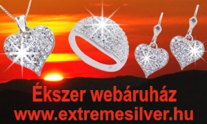 Swaronski kristályos ékszerek
