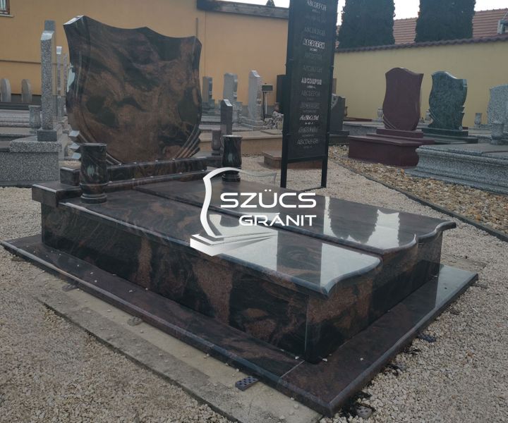 Akciós gránit síremlék