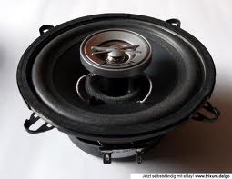 13cm-es autóhangszórók