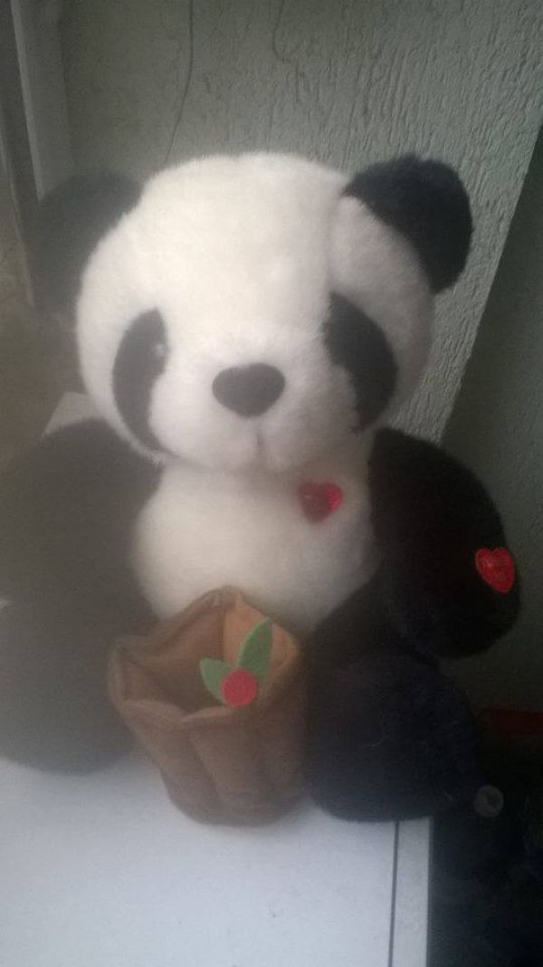 Telefon tartos panda
