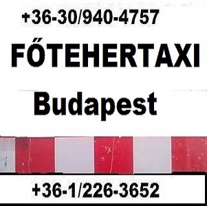 Fő-Tehertaxi, fuvarozók, költöztetők, bútorszállító tehertaxi 