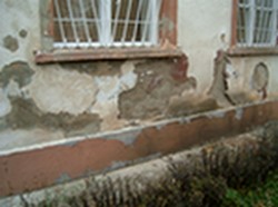 Penészes fal, vizes fal, nedves ház vízszigetelése