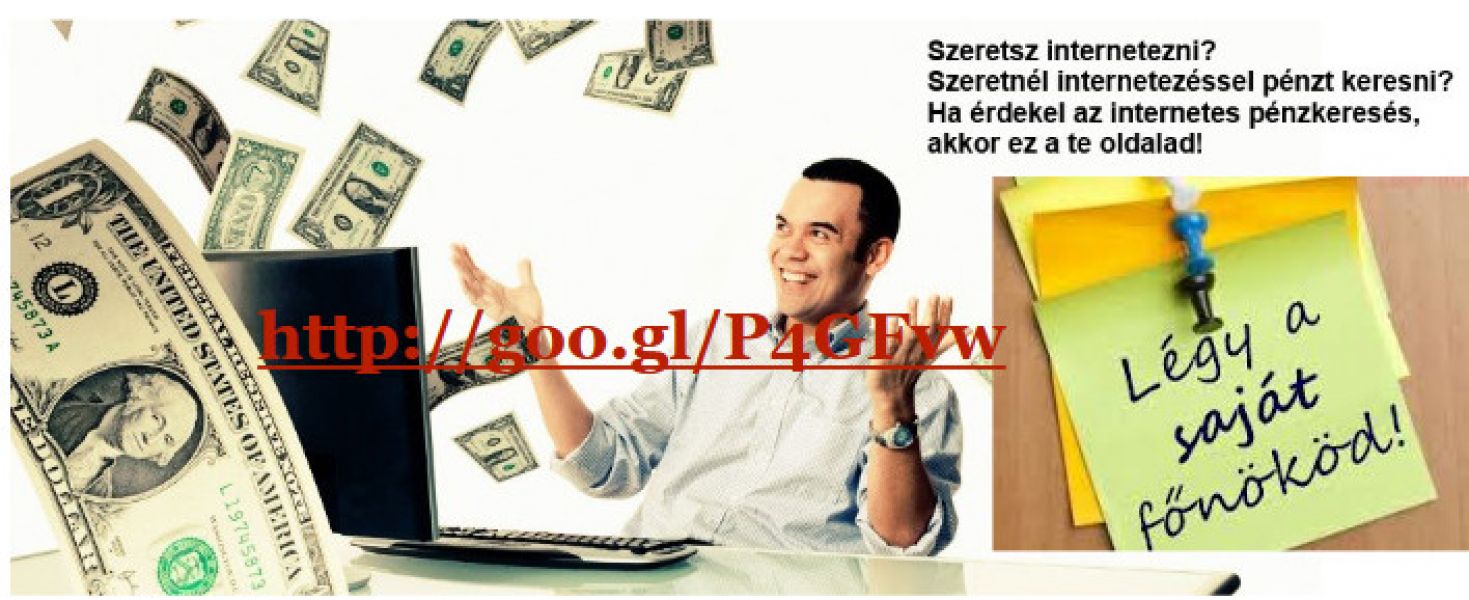 Gyere tanulj meg pénzt keresni