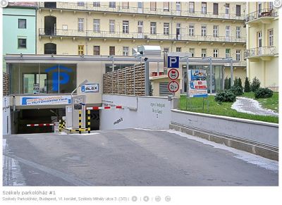 Parkolóházi bérletek, napijegyek  