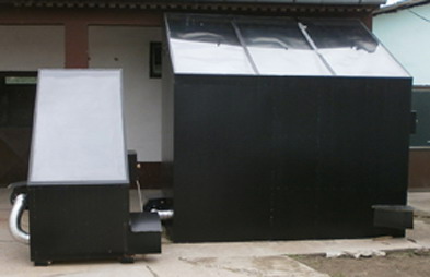 Arthur Solar - aszaló berendezés