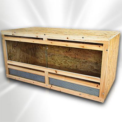 Új terrárium hüllőtartóknak