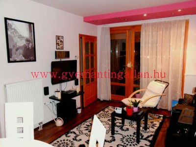 Szekszárd belvárosi egyedi gázos lakás