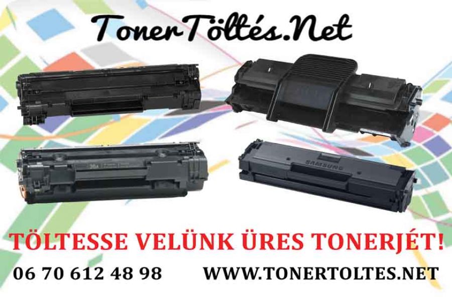 Tonertöltés Budapesten nagyon olcsón!