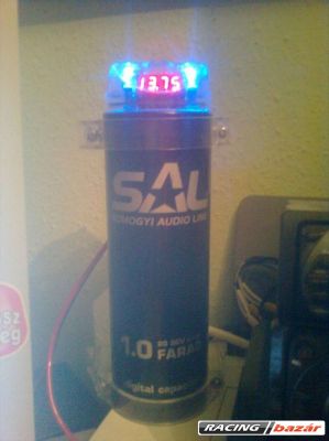 SAL 1FARAD-os tápkondenzátor