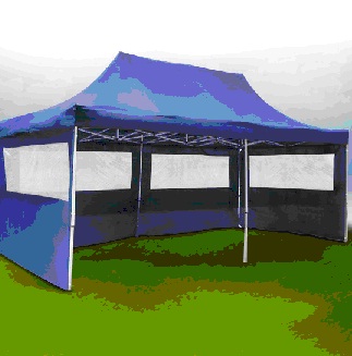 Új professzionális 18nm 3x6 összecsukható pavilonos sátor