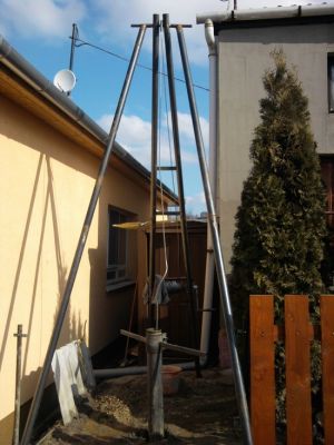 Kútfúrás, vízkútfúrás