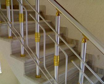 Alumínium korlátok