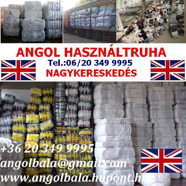 Angol márkás használt ruha eladó olcsón!